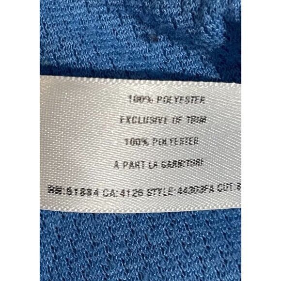 Patagonia Womens Capilene Blue Polyester Pants L - Picture 11 of 11